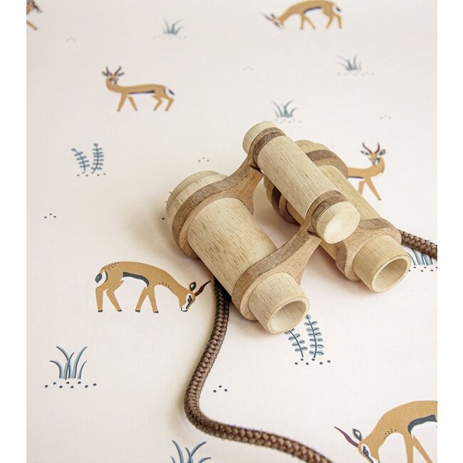 Lilipinso Behang Kinderkamer Playing Gazelles