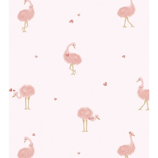 Lilipinso Behang Kinderkamer Pink Ladies Lilipinso