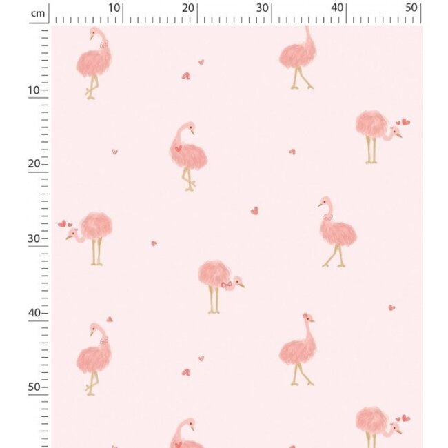 Lilipinso Behang Kinderkamer Pink Ladies Lilipinso
