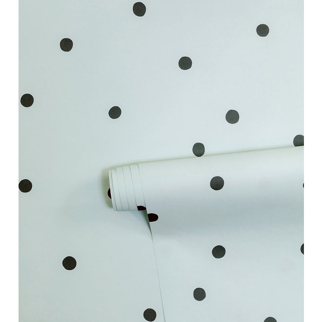 Behang Kinderkamer Playful Dots Morning Mist