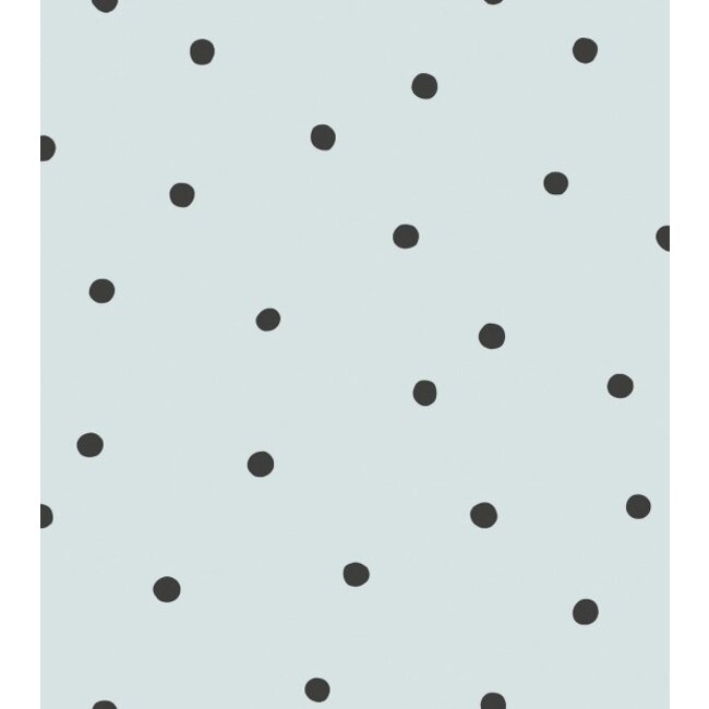 Lilipinso Behang Kinderkamer Playful Dots Morning Mist