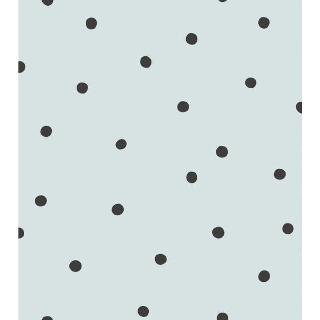 Behang Kinderkamer Playful Dots Morning Mist