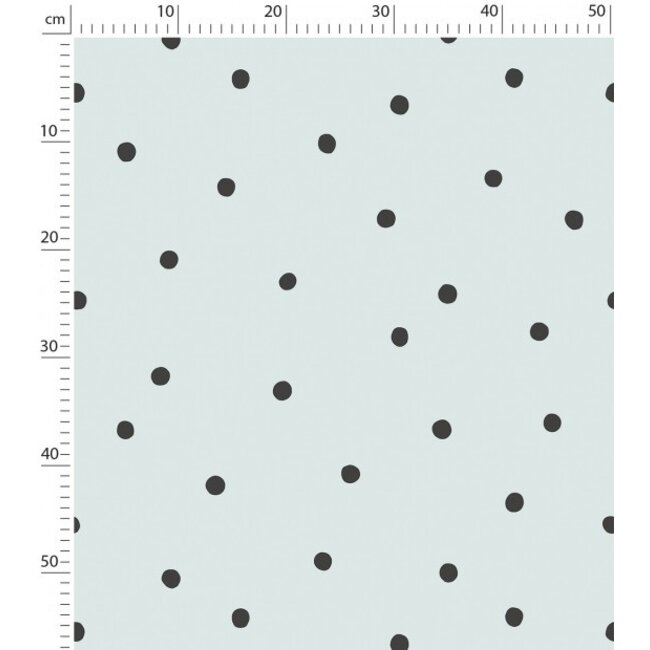 Lilipinso Behang Kinderkamer Playful Dots Morning Mist