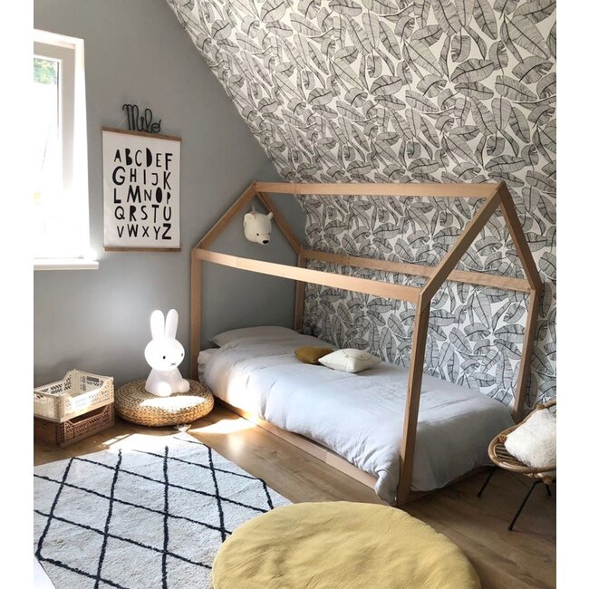 Lilipinso Wallpaper - Leaves Tropical Serengeti Lilipinso