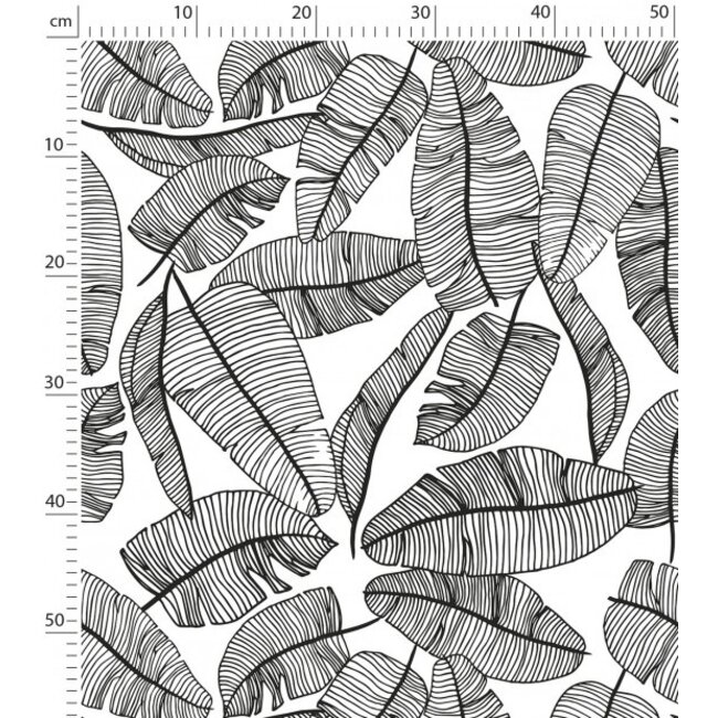 Lilipinso Wallpaper - Leaves Tropical Serengeti Lilipinso