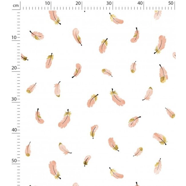 Lilipinso Wallpaper - Seamless Pathern With Flamingo Feathers Lilipinso