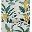 Lilipinso Wallpaper- Cheetah & Tropical Leaves (Light Green Background) Lilipinso