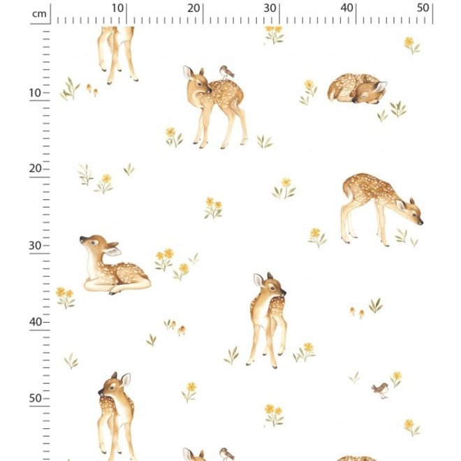 Wallpaper Fawns van Lilipinso