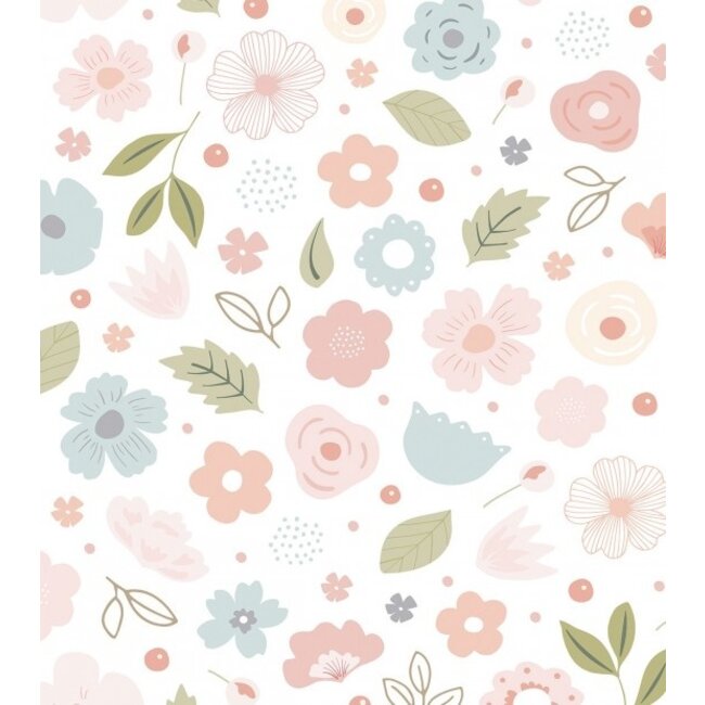 Lilipinso Wallpaper Flowers Bloom van Lilipinso