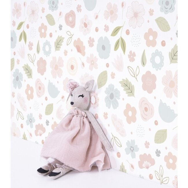 Lilipinso Wallpaper Flowers Bloom van Lilipinso