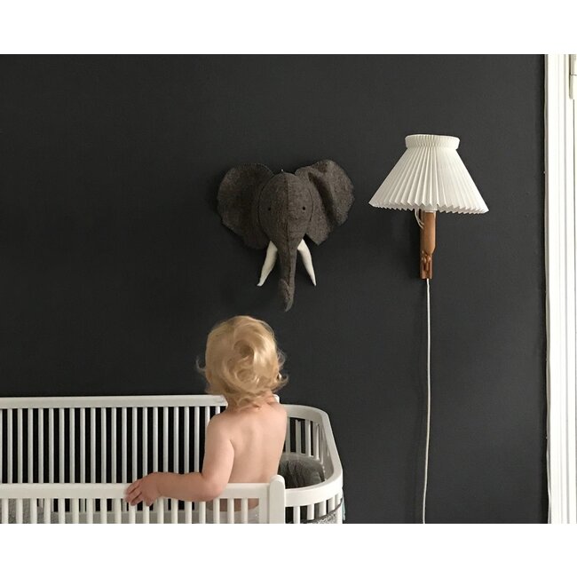 Gamcha Dierenkop Kinderkamer Olifant