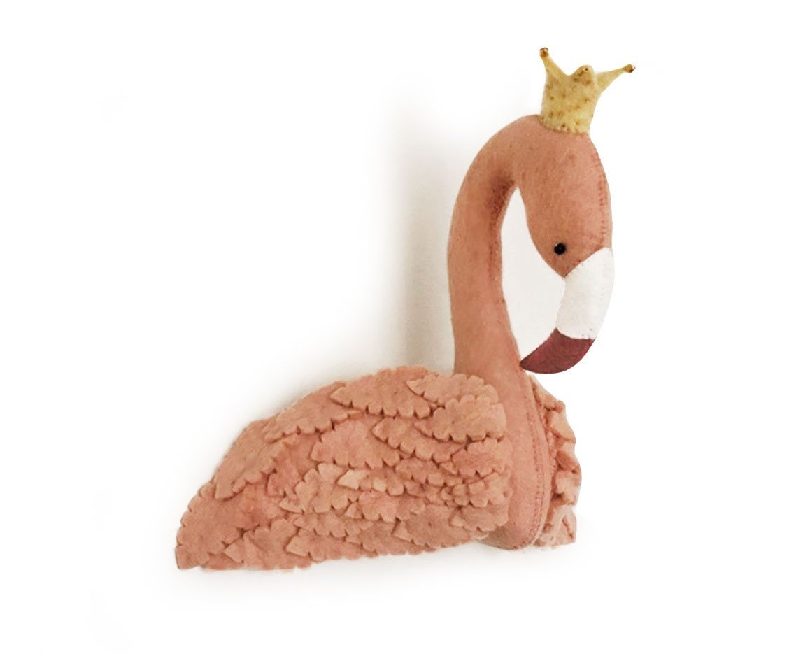 Houten wandlamp kinderkamer | Egel - blank