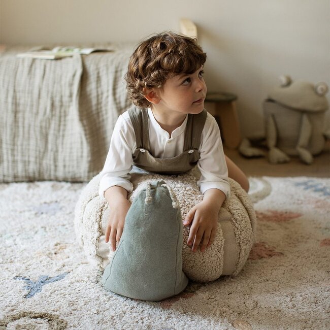 Lorena Canals Poef Kinderkamer Mr. Snail