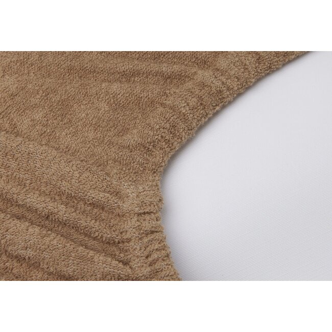 Jollein Badstof Aankleedkussenhoes Biscuit 50 x70 cm