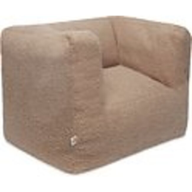 Jollein Kinder Fauteuil Boucle Biscuit