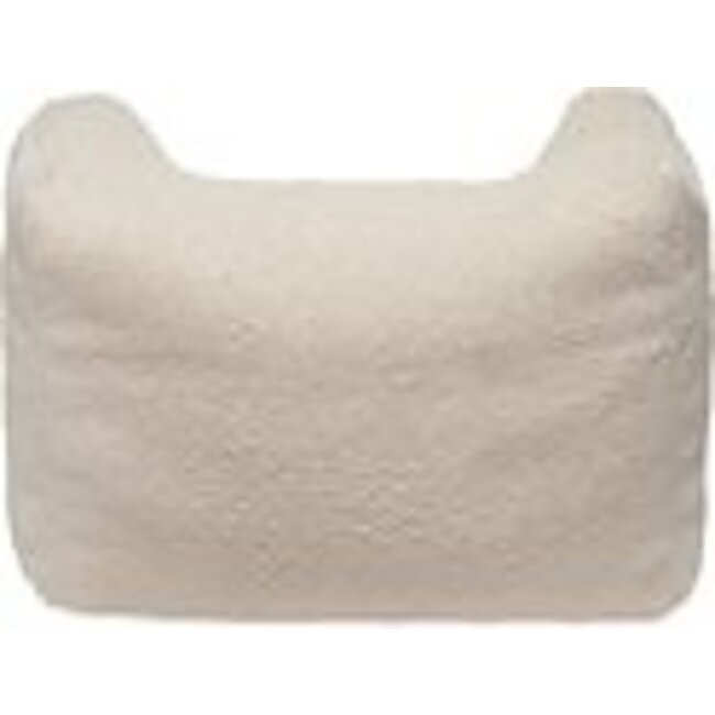 Jollein Fauteuiltje Beanbag Boucle Naturel