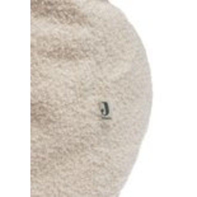 Fauteuiltje Beanbag Boucle Naturel