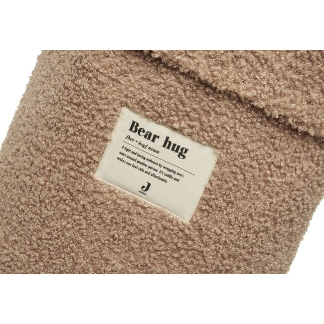 Jollein Opbergmand Kinderkamer Boucle Biscuit