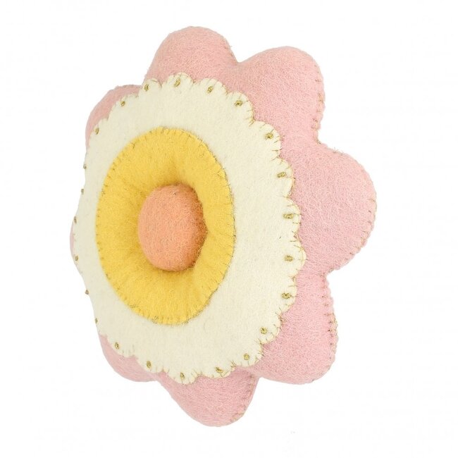 Fiona Walker Muurdecoratie Kinderkamer Vilten Bloem