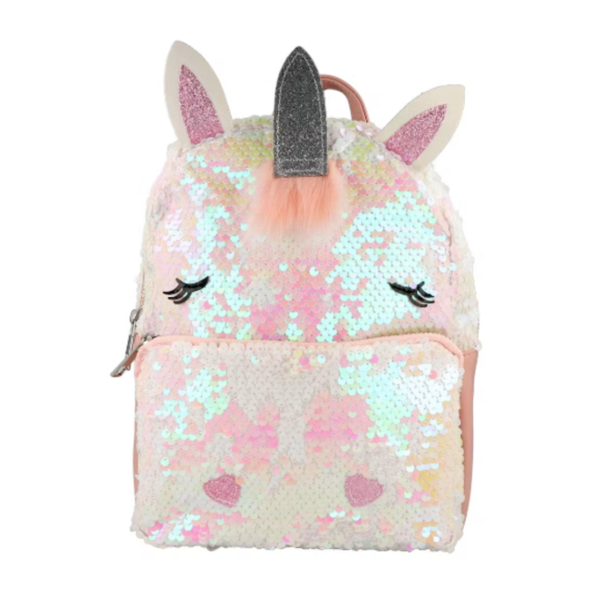 Kinder Rugzak Unicorn Pailletten