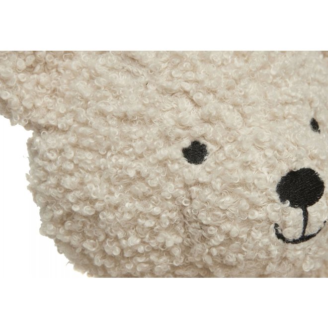 Baby Knuffel Teddybeer Naturel Jollein