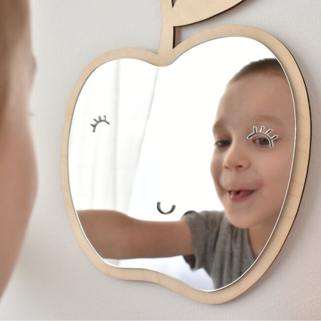Spiegel Kinderkamer Sweet Apple