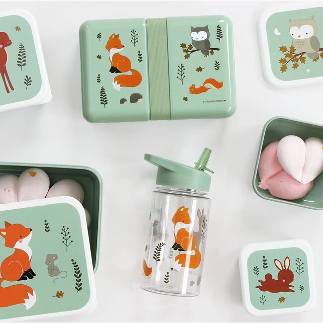 A Little Lovely Company Drinkfles Bosvriendjes A Little Lovely Company