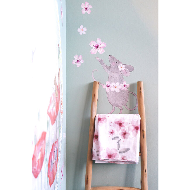 Hartendief Muursticker Kinderkamer Kleine Muis Hartendief