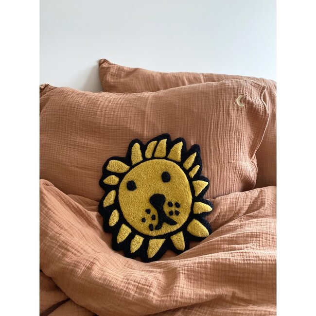 Maison Deux Wandkleed Kinderkamer Leeuw