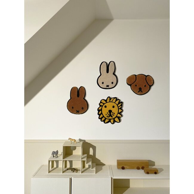 Maison Deux Wandkleed Kinderkamer Leeuw
