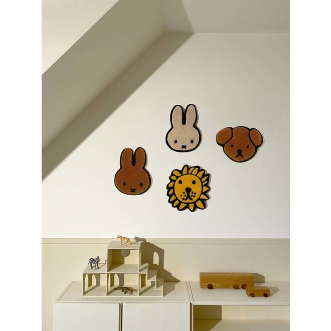 Wandkleed Babykamer Nijntje