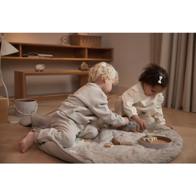 Jollein Houten Speelgoedtrein Farm Jollein