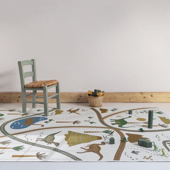 Nattiot Kinderkamer Vloerkleed Little Jurassic