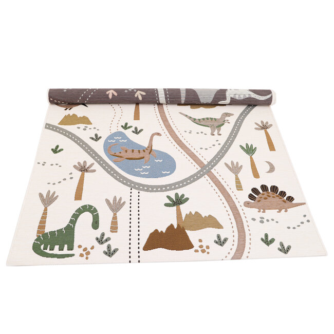 Nattiot Kinderkamer Vloerkleed Little Jurassic