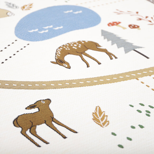 Nattiot Vloerkleed Kinderkamer Little Forest