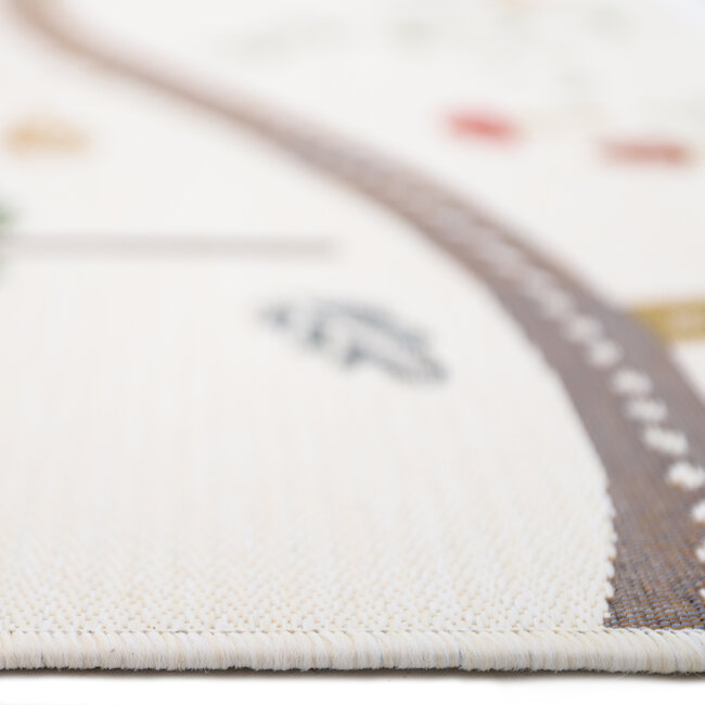 Nattiot Vloerkleed Kinderkamer Little Forest