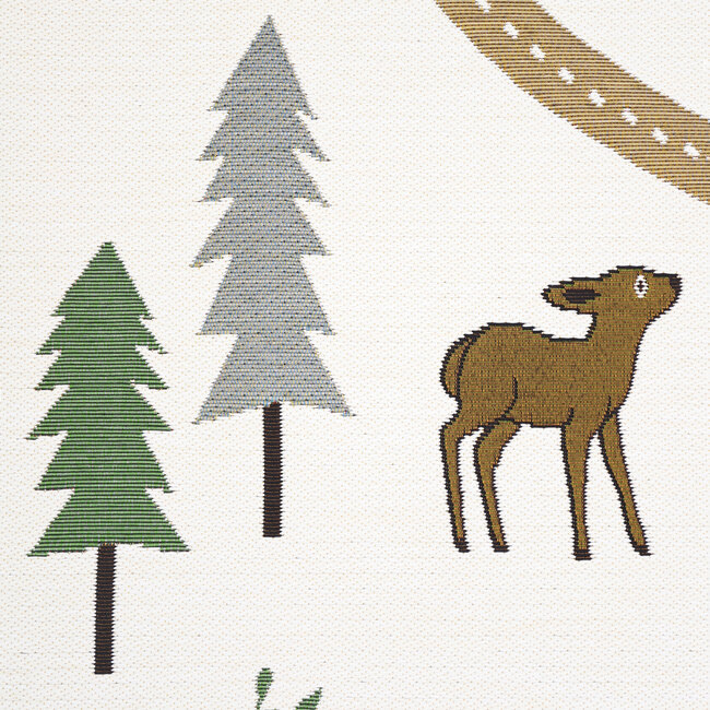 Nattiot Vloerkleed Kinderkamer Little Forest