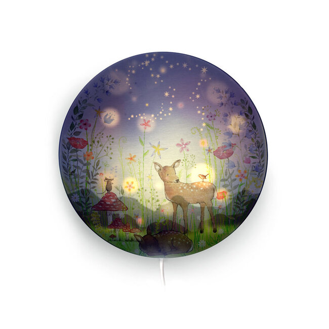 Hartendief Wandlamp Kinderkamer Sprookjestuin Hartendief