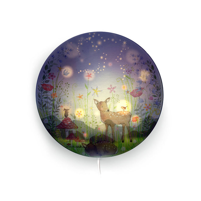 Kinderkamer hanglamp Loving Deer van Dalber kopen