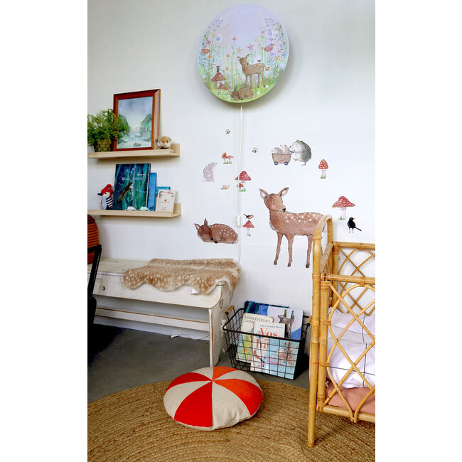 Hartendief Wandlamp Kinderkamer Sprookjestuin Hartendief