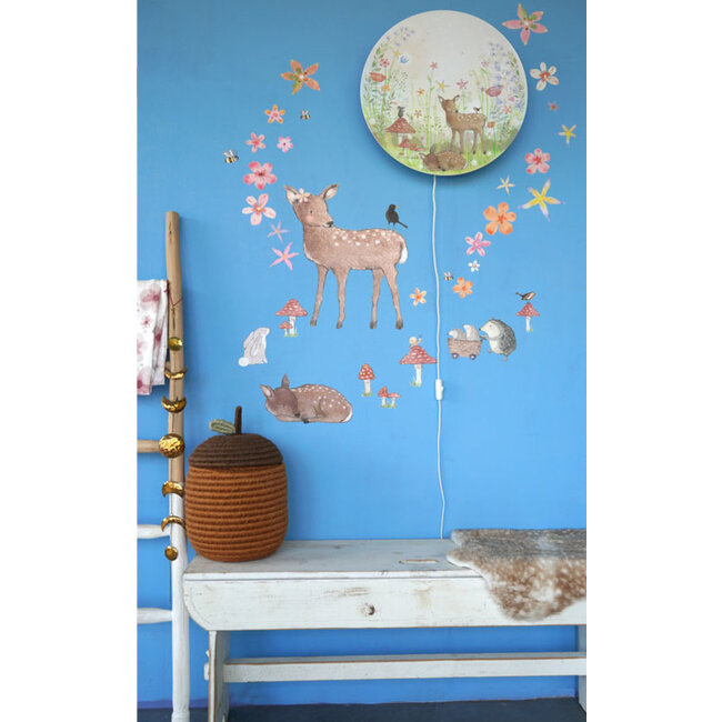 Hartendief Wandlamp Kinderkamer Sprookjestuin Hartendief