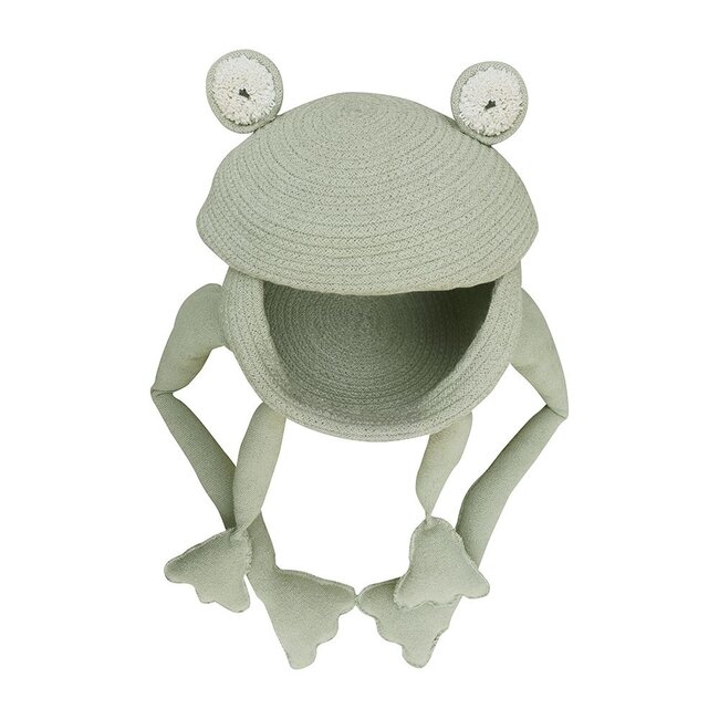 Lorena Canals Opbergmand Kinderkamer Fred the Frog Lorena Canals