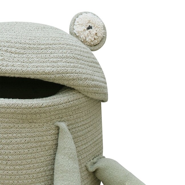 Lorena Canals Opbergmand Kinderkamer Fred the Frog Lorena Canals