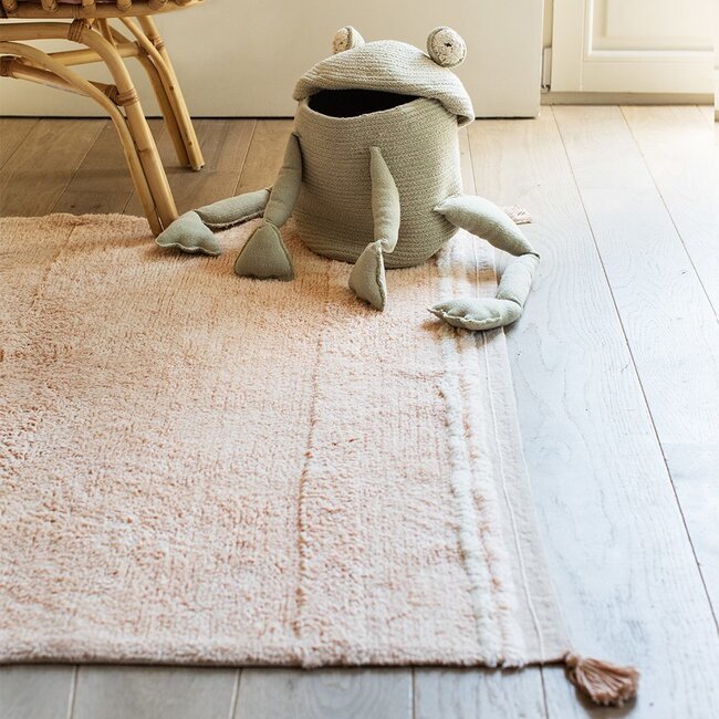 Lorena Canals Opbergmand Kinderkamer Fred the Frog Lorena Canals
