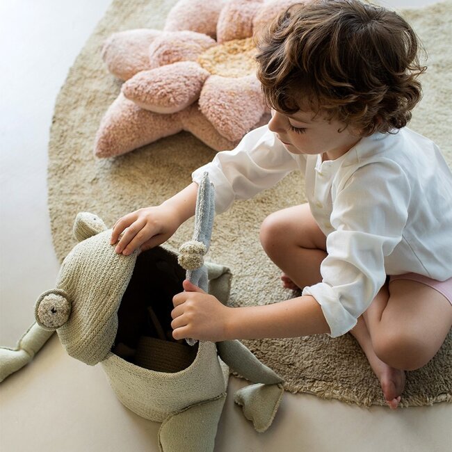 Lorena Canals Opbergmand Kinderkamer Fred the Frog Lorena Canals