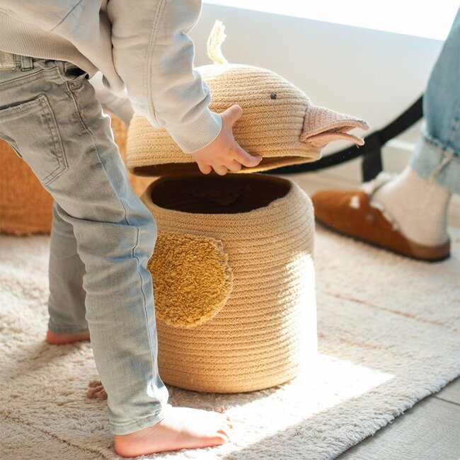 Lorena Canals Opbergmand Charlie the Chicken Lorena Canals