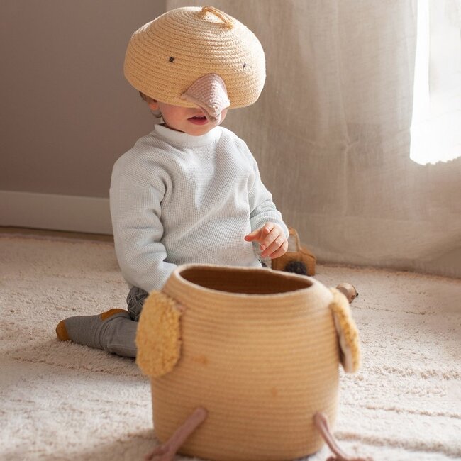 Lorena Canals Opbergmand Charlie the Chicken Lorena Canals