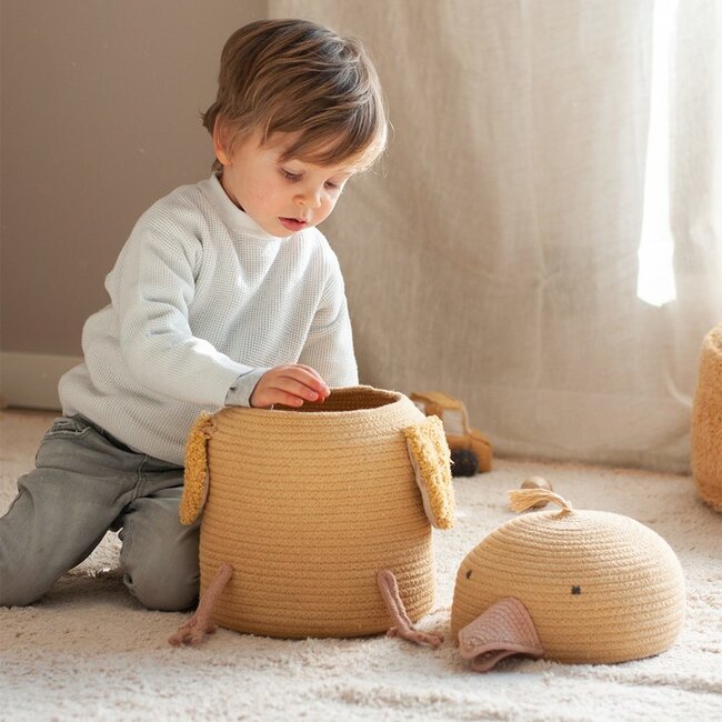 Lorena Canals Opbergmand Charlie the Chicken Lorena Canals