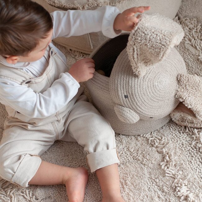 Lorena Canals Opbergmand Kinderkamer Rita the Rabbit Lorena Canals