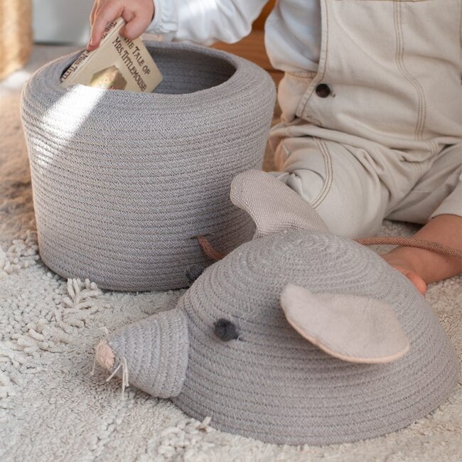 Lorena Canals Opbergmand Kinderkamer Renata Rat Lorena Canals